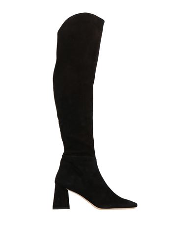 Gianna Meliani Woman Knee Boots Black Size 11 Soft Leather