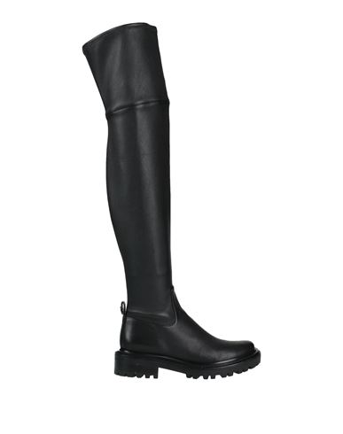 Tory Burch Woman Knee Boots Black Size 9.5 Soft Leather