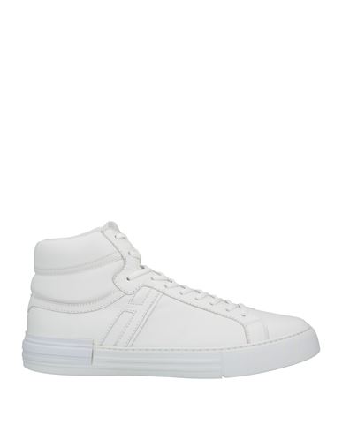 Hogan Man Sneakers White Size 10.5 Soft Leather