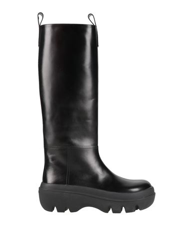 Proenza Schouler Woman Boot Black Size 7 Leather In Black