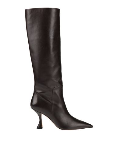 Stuart Weitzman Woman Boot Dark Brown Size 8.5 Soft Leather