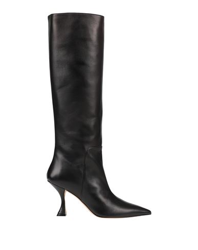 Stuart Weitzman Woman Boot Black Size 9.5 Soft Leather