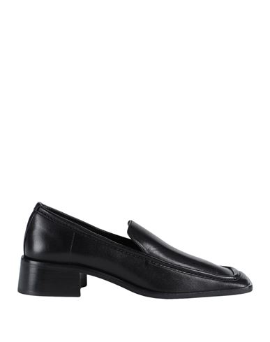 Arket Woman Loafers Black Size 11 Soft Leather