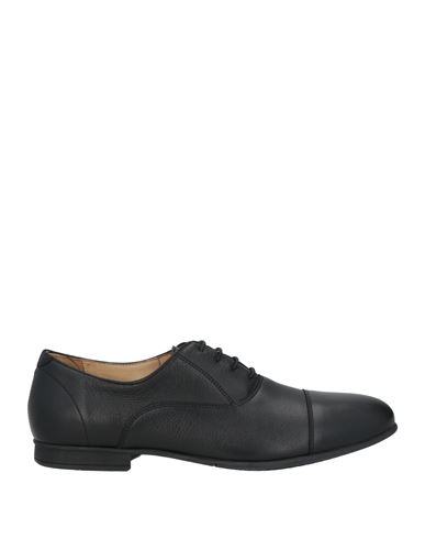 Shop Geox Man Lace-up Shoes Black Size 7 Soft Leather