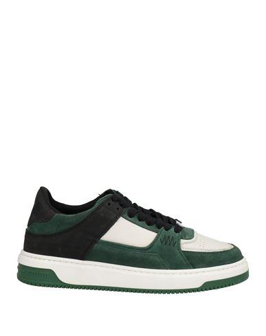 Represent Man Sneakers Dark Green Size 13 Soft Leather