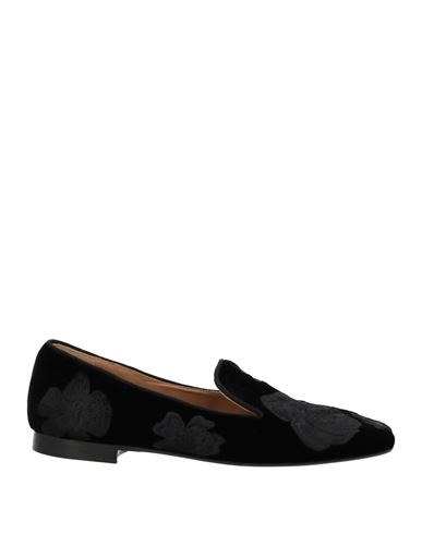 Prosperine Woman Loafers Black Size 8 Textile Fibers