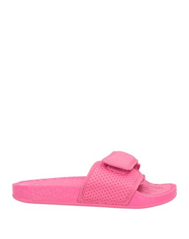 Adidas Originals By Pharrell Williams Woman Slippers Pink Size 8.5 Textile Fibers