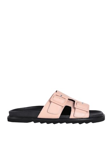 Jutelaune Woman Sandals Blush Size 9 Soft Leather In Pink