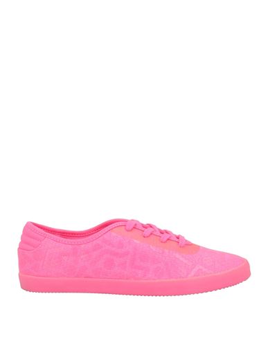 Reebok Woman Sneakers Fuchsia Size 7.5 Textile Fibers In Pink