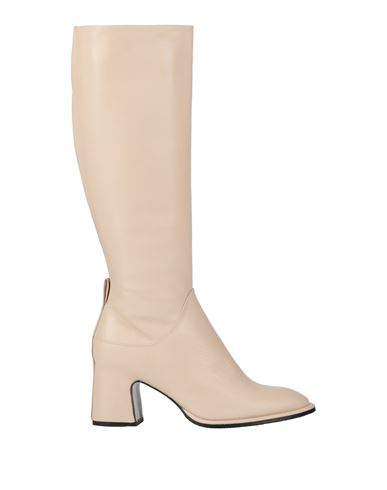 Shop Eqüitare Equitare Woman Boot Beige Size 8 Leather