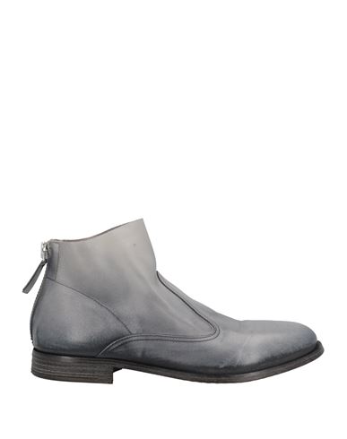 Moma Man Ankle Boots Grey Size 13 Calfskin