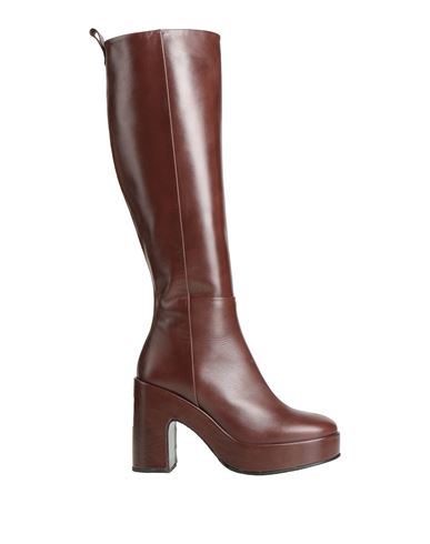 Eqüitare Equitare Woman Knee Boots Cocoa Size 7 Soft Leather In Brown