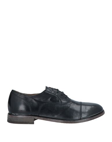 Moma Lace-up Shoes In Black