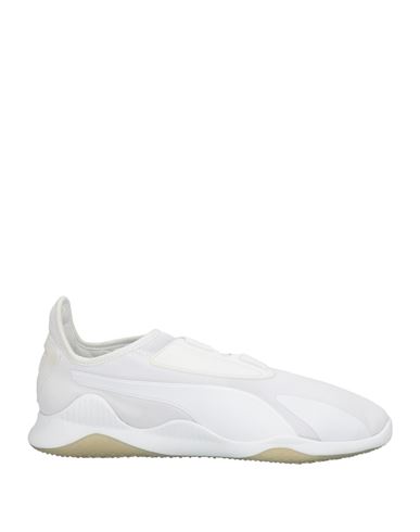 Puma Man Sneakers White Size 10 Textile Fibers