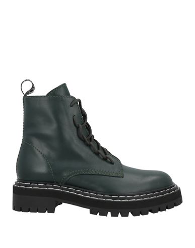 Botines de caña alta Mujer Verde oscuro 36,37.5,38,38.5,39,39.5,40,41,42 Mujer