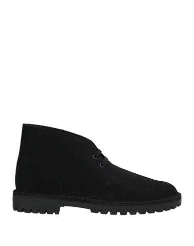 Clarks Originals Man Ankle Boots Black Size 9 Soft Leather