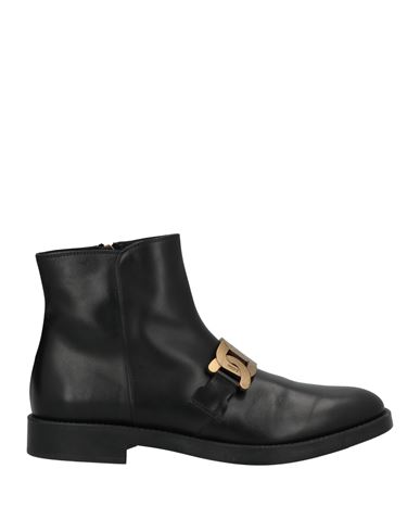 Botines de caña alta Mujer Negro 34,34.5,35,36 Mujer