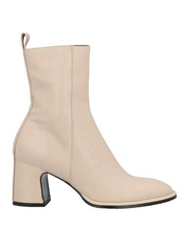 Eqüitare Equitare Woman Ankle Boots Beige Size 8 Soft Leather