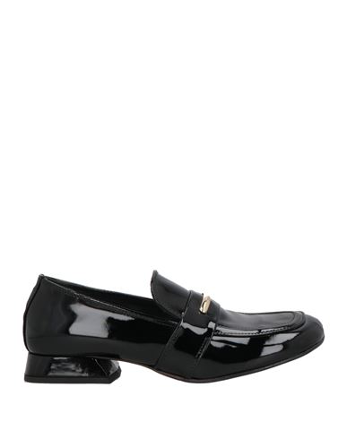 Shop Poesie Veneziane Woman Loafers Black Size 8 Soft Leather