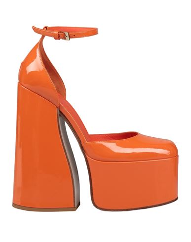 Le Silla Nikki Platform Pumps In Mandarin