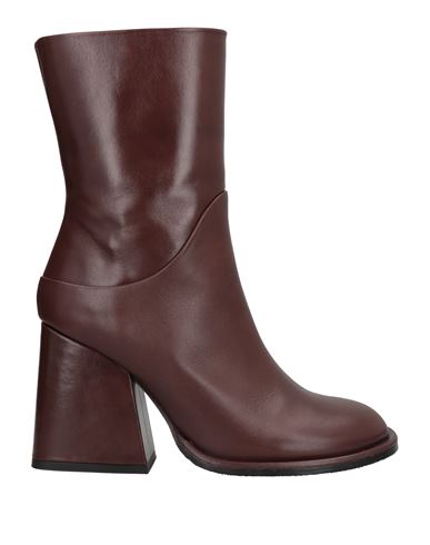 Eqüitare Equitare Woman Ankle Boots Cocoa Size 11 Soft Leather In Brown