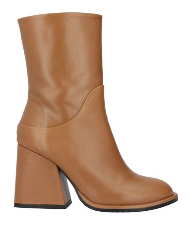 Eqüitare Equitare Woman Ankle Boots Tan Size 6 Soft Leather In Brown