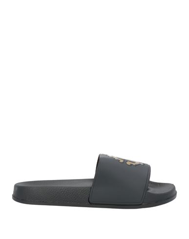 Shop Roberto Cavalli Woman Sandals Black Size 8 Rubber