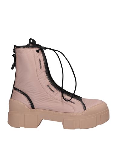 Vic Matie Vic Matiē Woman Ankle Boots Blush Size 7 Textile Fibers In Pink
