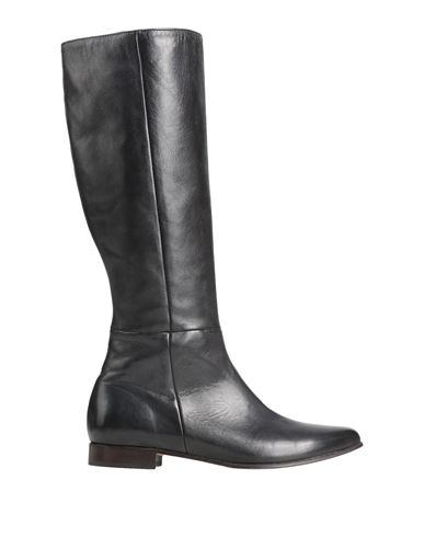L'arianna Woman Boot Black Size 6 Soft Leather