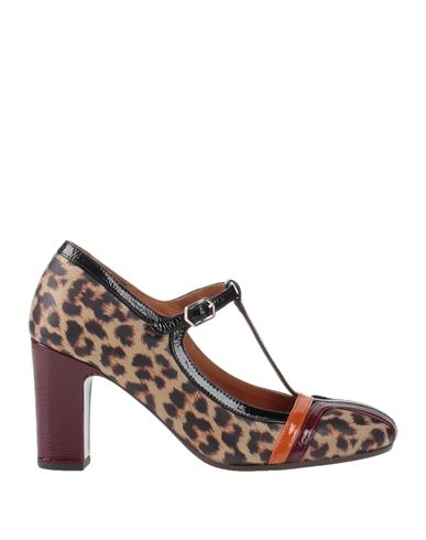 Chie Mihara Woman Pumps Beige Size 8 Soft Leather