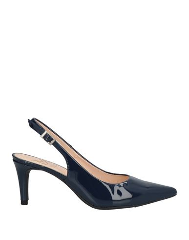 Marian Woman Pumps Navy Blue Size 11 Soft Leather