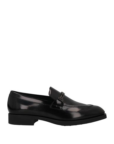 Tod's Man Loafers Black Size 7.5 Soft Leather