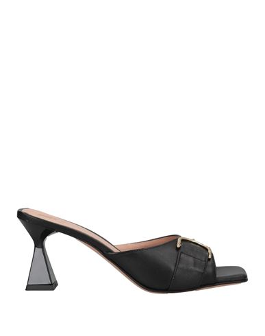 Shop Brando Woman Sandals Black Size 11 Soft Leather