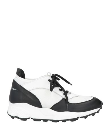 Massimo Rebecchi Woman Sneakers Black Size 11 Soft Leather