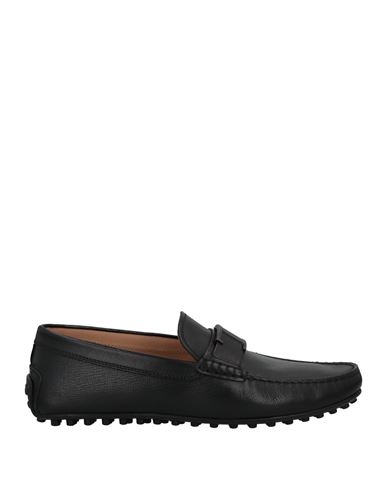 Tod's Gommini Suede Driver In Black