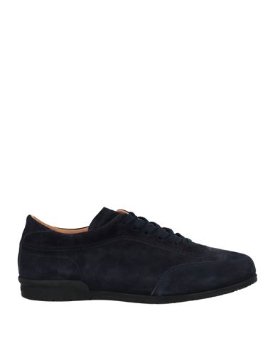Campanile Man Sneakers Navy Blue Size 7 Soft Leather