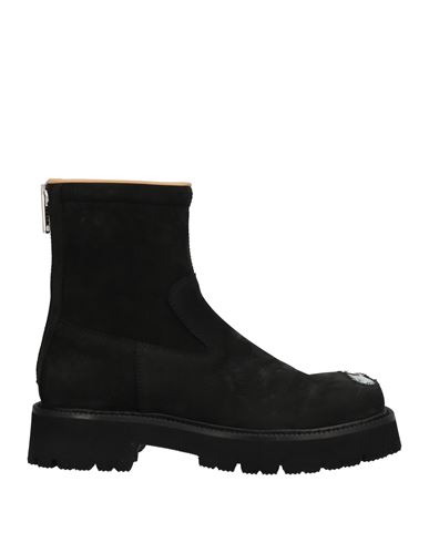 Maison Margiela Man Ankle Boots Black Size 13 Soft Leather