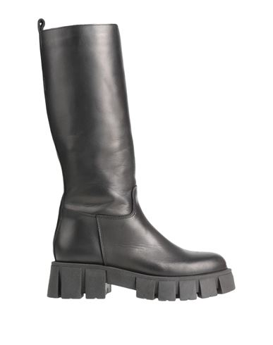 Gisel Moire Gisél Moiré Woman Boot Black Size 7 Soft Leather