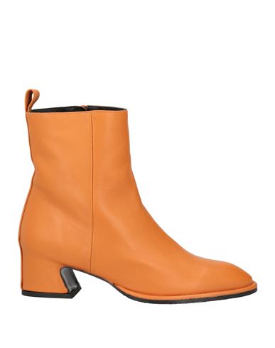 Shop Eqüitare Equitare Woman Ankle Boots Orange Size 9 Soft Leather