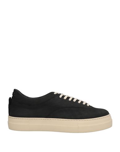 Ant/werp Man Sneakers Black Size 11 Soft Leather In Black