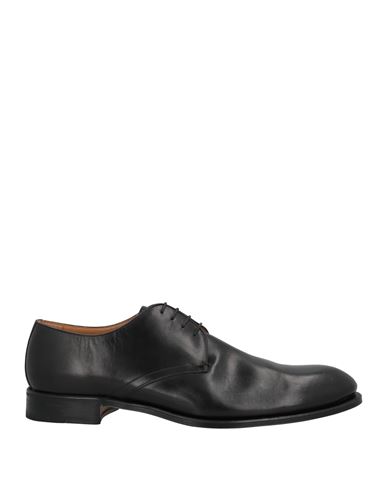 Campanile Man Lace-up Shoes Black Size 12 Soft Leather