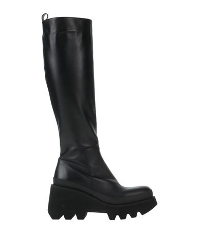 Paloma Barceló Woman Boot Black Size 9.5 Soft Leather
