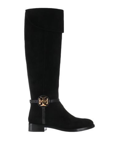 Tory Burch Woman Knee Boots Black Size 11 Soft Leather