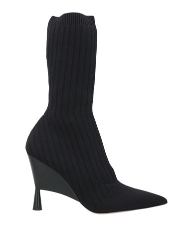 Gia Rhw Gia / Rhw Woman Ankle Boots Black Size 5 Textile Fibers