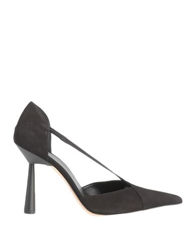 Gia Rhw Gia / Rhw Woman Pumps Black Size 6 Soft Leather