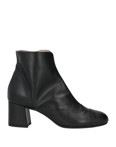 Stele Woman Ankle Boots Black Size 8 Calfskin