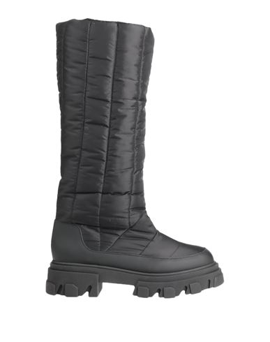 Gia Borghini Woman Knee Boots Black Size 9.5 Nylon