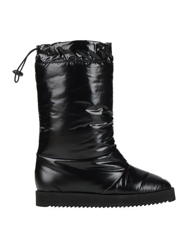 Gia Borghini Woman Knee Boots Black Size 9 Nylon