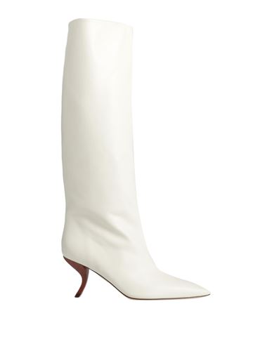 Gia Rhw Gia / Rhw Woman Boot White Size 5 Calfskin