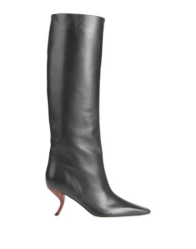 Gia Rhw Gia / Rhw Woman Boot Black Size 6 Calfskin